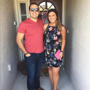 Cotton On summer floral mini dress